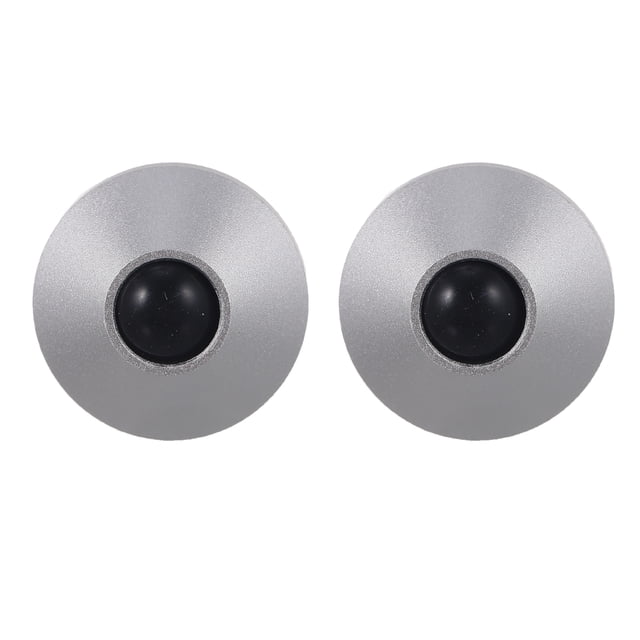 Miangastore Keyboard Feet Stand Non-slip Durable Daily Use 2Pack 0.79X0.79X0.39in
