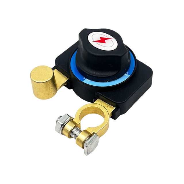 Mobile Car Tools – Power Disconnect Clamp for 12V/24V Vehicles Heavy Duty Battery Main Power Off Device for Trucks Farm Vehicles and More