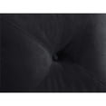 thumbnail image 5 of Bowery Hill Microfiber Sofa in Black, 5 of 5
