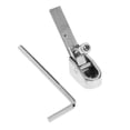 thumbnail image 3 of Brass Planes tool luthier tools violin Special tools Flat bottom/ Curved sole XXS, 3 of 8