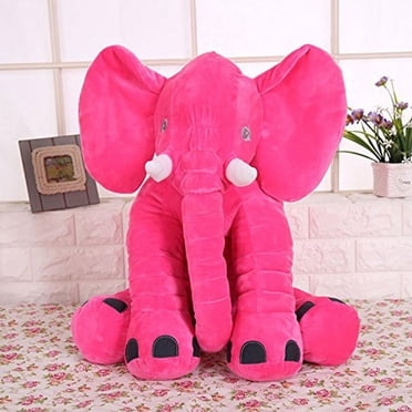 Wangsaura Kids Cute Elephant Plush Toys Cartoon Animal Soft Stuffed Dolls