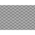 thumbnail image 1 of Ahgly Company Machine Washable Indoor Rectangle Transitional Silver Gray Area Rugs, 5' x 7', 1 of 7
