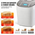 thumbnail image 3 of VEVOR 3 lb Bread Maker - 15-in-1, Nonstick Ceramic Pan, Digital, Programmable, 3 of 9