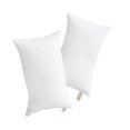 thumbnail image 2 of Harpily 2 Pack Microfiber Soft Tiny Pillows Machine Washable Travel Pillows 11 X 7 Red, 2 of 4