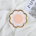 thumbnail image 4 of Plastic Disposable Cake Plates Petaly Shape 9.17 in 10 Count Blue Purple Orange, 4 of 6