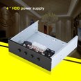 thumbnail image 1 of HDD Power Switch, SATA Drive Switch HDD Power Controller, Desktop Computer Optical Drive For Desktop Computer For PC, 1 of 8