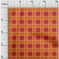 thumbnail image 1 of oneOone Georgette Viscose Fabric Madras Check Fabric Prints By Yard 42 Inch Wide, 1 of 4