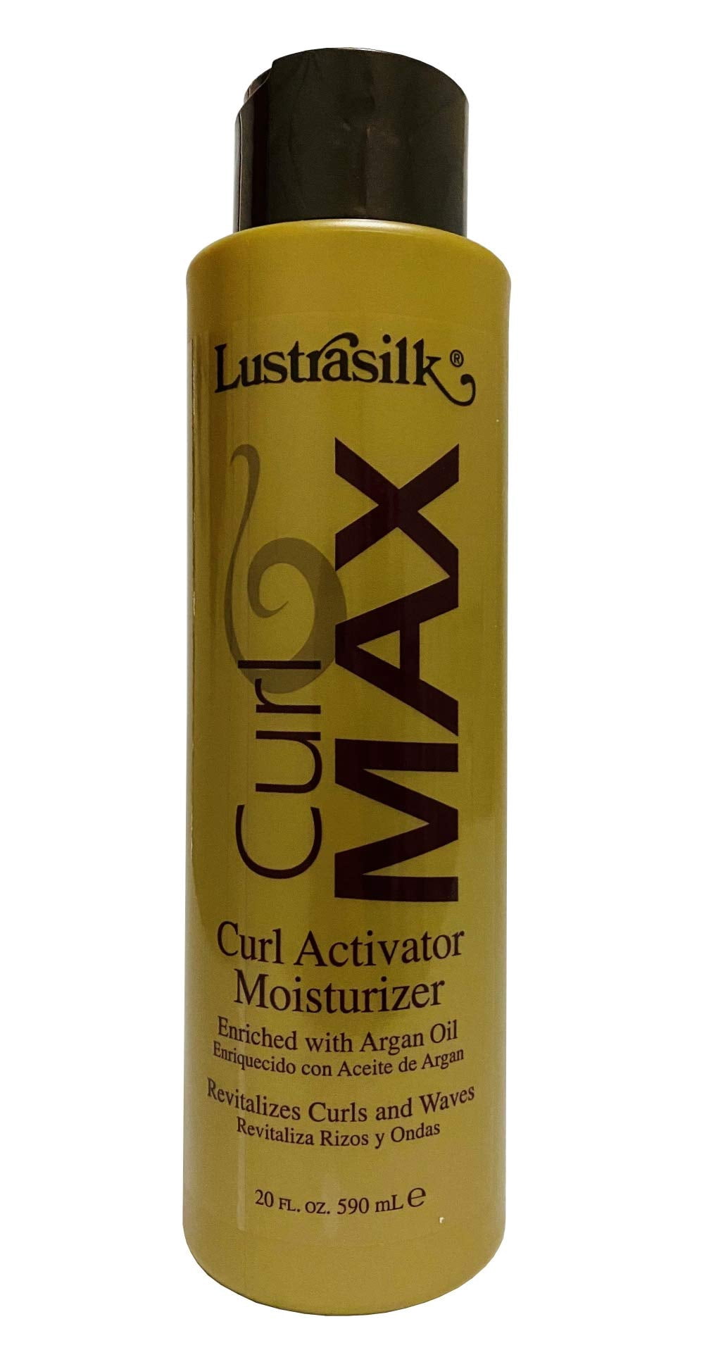 Lustrasilk Max Curl Activator Moisturizer 20 Ounce by Lustrasilk