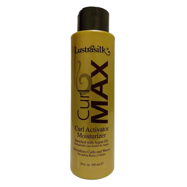 Lustrasilk Max Curl Activator Moisturizer 20 Ounce by Lustrasilk