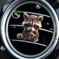 thumbnail image 4 of Boovnll Candle, Small Raccoon 2D Flat Car Outlet Clip- Car Diffuser, Candles, Scented Candles, Candles for Home Scented, 4 of 8