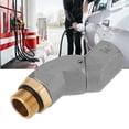 thumbnail image 1 of Joint Universel, 45 Degrés Raccord Universel de Tuyau de Carburant Pivotant pour le Raccordement, 1 of 8