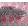 thumbnail image 4 of oneOone Viscose Chiffon Fabric Peacock Block Fabric Prints By Yard 42 Inch Wide, 4 of 4