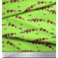 thumbnail image 3 of Soimoi Cotton Voile Fabric Colorful Bird Print Fabric by the Yard 56 Inch Wide, 3 of 3