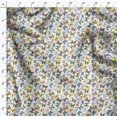 thumbnail image 4 of Soimoi White Poly Georgette Fabric Colorful Butterfly Print Sewing Fabric Yard 52 Inch Wide, 4 of 5