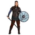 thumbnail image 2 of Vikings Lagertha Costume Lothbrok pour Femmes Grand, 2 of 5