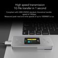thumbnail image 3 of External Hard Disk Drive Case, GEN2 Nvme 2280 M.2 NVMe SSD Enclosure RTL9210B With Smart Display For Hard Disk, 3 of 8