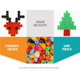 thumbnail image 2 of facefd DIY Craft Fuse Beads Set Beads Boards Set Funny DIY Christmas Creative Jigsaw Children's Educational Toys, 2 of 8