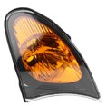 thumbnail image 2 of Corner Light Cover, 1 Pair Turn  Light Cover Anti Scratch  For Car Accessories Replacement For E46 3-Series 4DR 2002-2005, 2 of 8