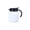 White, variant on Noehoiugi Insulated Stainless Steel Water Bottle With Leak-Proof Lid Double Walled Vacuum Thermal Mug For Outdoor Travel Gym Sports And Everyday Hydration