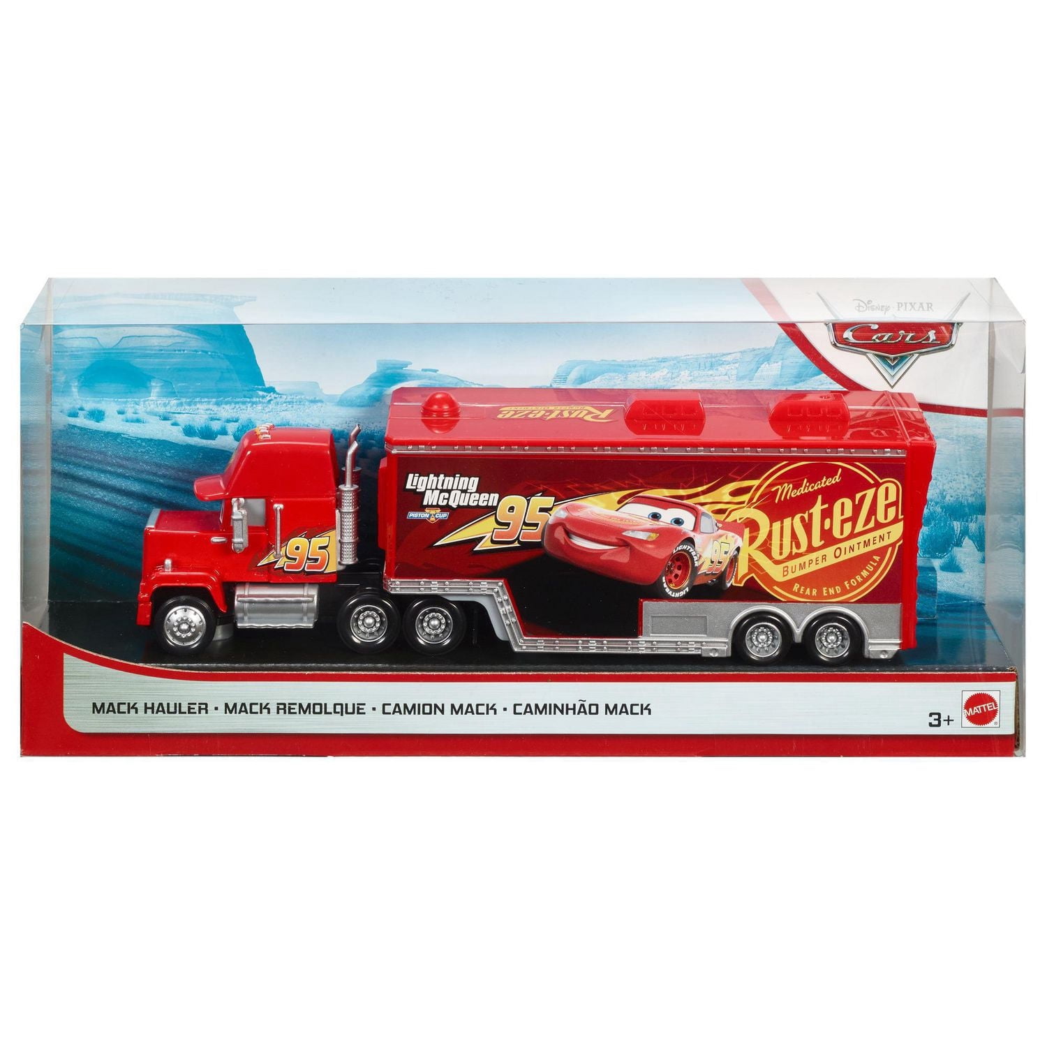 Disney Pixar Cars Mack Hauler - Walmart.ca