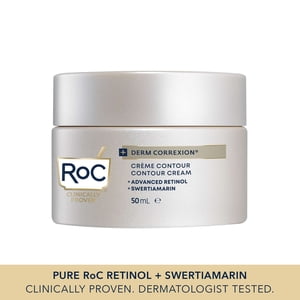 RoC Skincare - Derm Correxion®️ - Contour Cream Advance Retinol & Swertiamarin Visibly Firms Face and Neck in 1 Week (50ml)