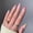 Amande Français Couleur Chaude, variante sur Fofosbeauty 24 Pcs Ongles Amande Designs 2022, Ongles Autocollants Moyens French Tip Nails, French Violet Pâle