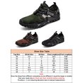 thumbnail image 2 of LUXUR Espadrilles de Randonnée pour Hommes Respirantes Chaussures de Randonnée à Tige Basse Chaussure de Gué Légère Espadrille Décontractée Espadrilles pour Hommes Marron 8, 2 of 5