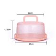 thumbnail image 2 of Cake Box Carrier Two Sided Cake Holder Portable Cake Stand Fits Cake Cake Box Comes With Handle Cake Container Holds Pies 1pc, 2 of 8