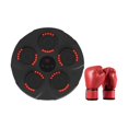 thumbnail image 2 of Machine d'Entraînement de Boxe Musicale, Cible Murale Électronique Intelligente, avec Lumières pour Enfants, Adultes, Maison, Intérieur, Gym Gants Rouges, 2 of 10