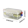 thumbnail image 2 of RKSTN Ice Cubes and Ice Grids 64 Press Ice Box Household Ice Maker Ice Storage Press Ice Box, 2 of 3