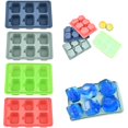 thumbnail image 1 of Television Shaped Ice Cube Trays 3D Ice Cube Easy To Release For Brandy Coffee And Juice Beveragess For Hot Summer And Parties, 1 of 9