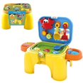 thumbnail image 1 of Table de Sable pour Enfants Table de Plage pour Sable et Eau pour Enfants Table d'Activités pour Bac à Sable Table Sensorielle Jouets de Plage, 1 of 9