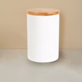 thumbnail image 1 of Tea Coffee Sugar Canisters 8.8 Oz Sugar Container Ceramic Tea Jars With Airtight Lid Kitchen Canisters Food Storage Jars Tea Coffee Canisters Set, 1 of 6