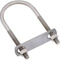 thumbnail image 1 of Stanley Hardware 222448 512 U Bolt Stainless Steel, 1 of 1