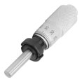 thumbnail image 3 of 0.01mm Accuracy Silver Colour Inner Diameter Measuring Tool, Round Type Micrometer, Metal 0-13mm Inside Micrometer, For Measurement Tool Measurement Gauge Flat Head With Nut, 3 of 8