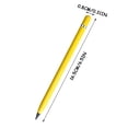 thumbnail image 4 of RXIRUCGD Pencils Inkless Pencil Metal Pen Erasable Sign Pen Reusable Aluminum Eternal Pencil Without Sharpening, 4 of 4