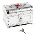 thumbnail image 2 of Lipstore Pirate Adventurous Treasure Box Multifunction Pirate Chest Storage Box for Theme, 2 of 8