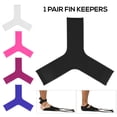 thumbnail image 4 of 1 Paire de Repose-Pieds Pinces Sangles Natation Snorkeling Plongée sous-Marine, 4 of 8