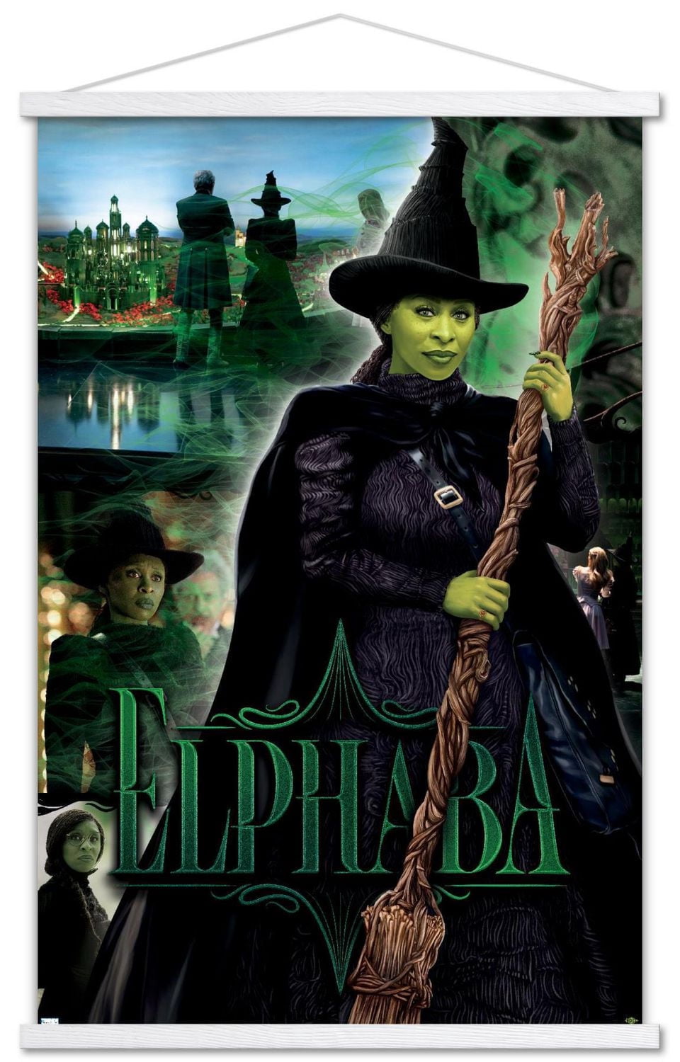 Wicked - Elphaba Wall Poster, 22.375" x 34"
