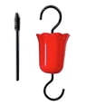 thumbnail image 2 of Squirrel Feeder Ant Moat for Hummingbird Feeders Red Umbrella Ant Guard with Large Capacity Hummingbird Feeder Ant Guard Plastic Hanging Ant Guards for Garden Decor Sturdy Lea, 2 of 9
