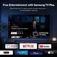 thumbnail image 4 of FPD 65-inch Smart TV, 4K UHD LED Television with Tizen OS, HDR10, Dolby Audio, Samsung TV Plus, Gaming Hub, AirPlay, SmartThings & Bixby Voice Control, 4 of 15