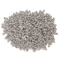 thumbnail image 1 of Perle Entretoise Ronde, 500 Pcs Perles à Écraser Fabrication de Bijoux Perles Butées Simples à Utiliser pour Collier Bracelet Bricolage Argent, 1 of 8