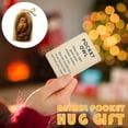 thumbnail image 4 of Meitianfacai Pocket Animal Christmas Card Miniature Holiday Greeting With Heartwarming Message For Festive Gift Giving And Seasonal Cheer, 4 of 5