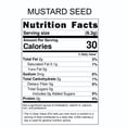 thumbnail image 2 of Yellow Mustard Seed Whole Fresh Harvest 2 lbs, 2 of 2