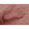 thumbnail image 4 of oneOone Cotton Poplin Fabric Dot & Cat Face Animal Print Fabric by Yard 42 Inch Wide, 4 of 4