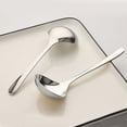 thumbnail image 4 of Yhmxh Soup Ladle Thickened Spoon Stainless Steel Cooking Spoon Household Long Handle Soup Case Spoon Home and Kitchen kitchen Accessories kitchen Essentials, 4 of 5