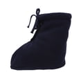 thumbnail image 2 of Cast Toe Cover, Soft Plush Dark Blue Adjustable Cast Sock  For Patient For Swollen Feet L, 2 of 8