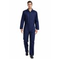 thumbnail image 1 of TOPTIE Men\'s Long Sleeve Coverall, Action Back Coverall Relaxed Fit, Work Wear Suit, 1 of 7