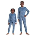 thumbnail image 3 of George Boys' Two Piece Velour Pajama Set, 3 of 6