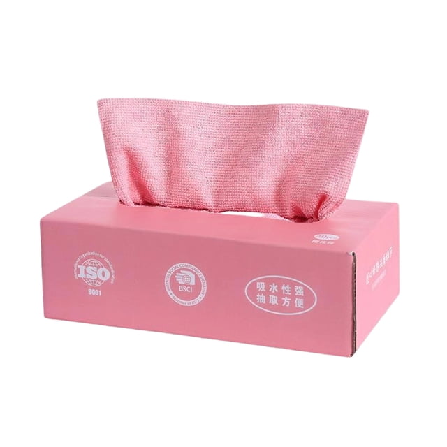 Horivan 2 Unités Chiffons de Cuisine Jetables Robustes Épais et Lavables Torchons pour le Nettoyage Lingettes Réutilisables Polyvalentes pour Vaisselle Comptoirs Déversements Alternative aux Essuie-Tout pour Cuisine à la Maison